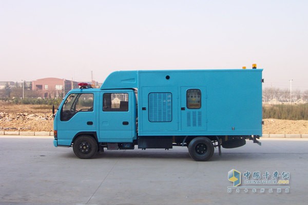多功能店員車