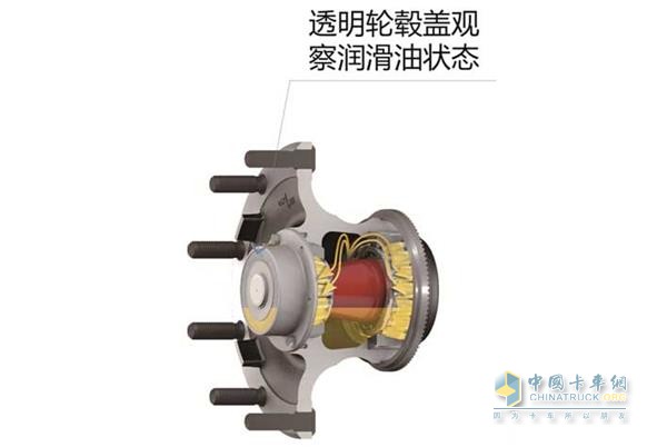 康邁輪轂結(jié)構(gòu)設計