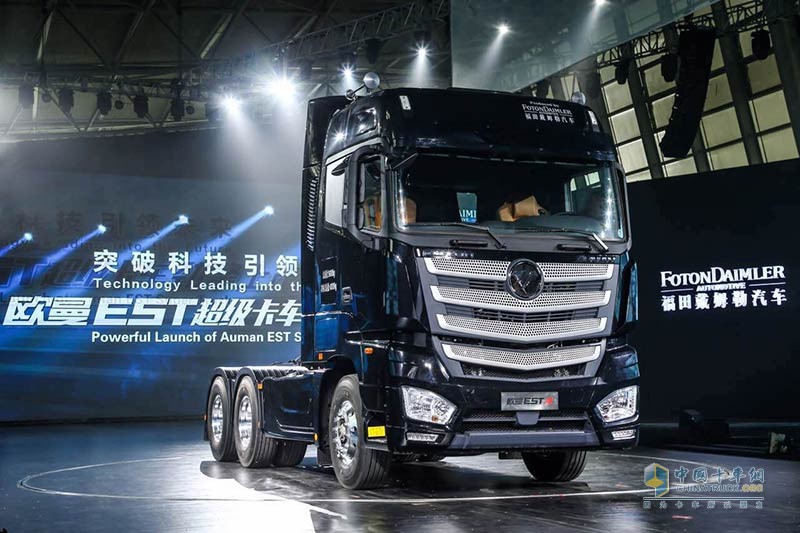 歐曼EST超級(jí)卡車登陸上海灘