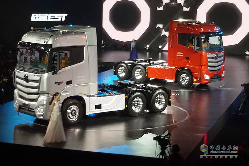歐曼EST超級(jí)卡車登陸上海灘