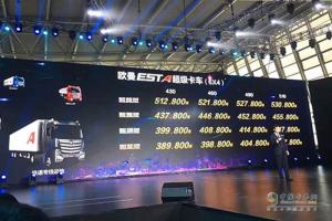 歐曼EST超級(jí)卡車登陸上海灘