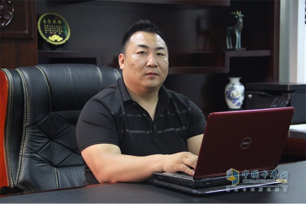 天津中寶聯(lián)合汽車貿(mào)易有限公司董事長石俊澤先生