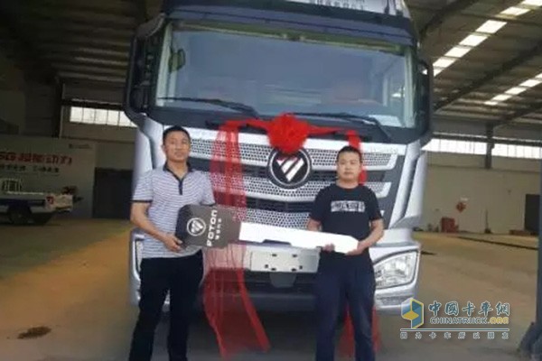 周師傅信賴歐曼EST超級(jí)卡車