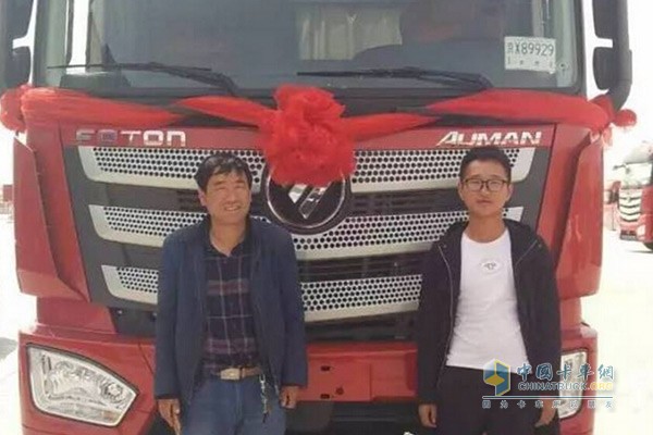 張師傅信賴歐曼EST超級(jí)卡車
