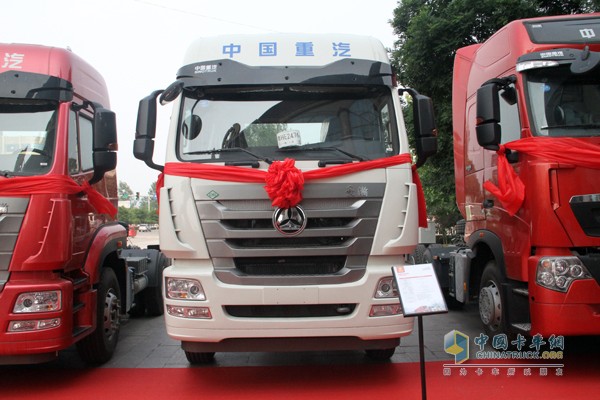 豪瀚MT13燃氣車