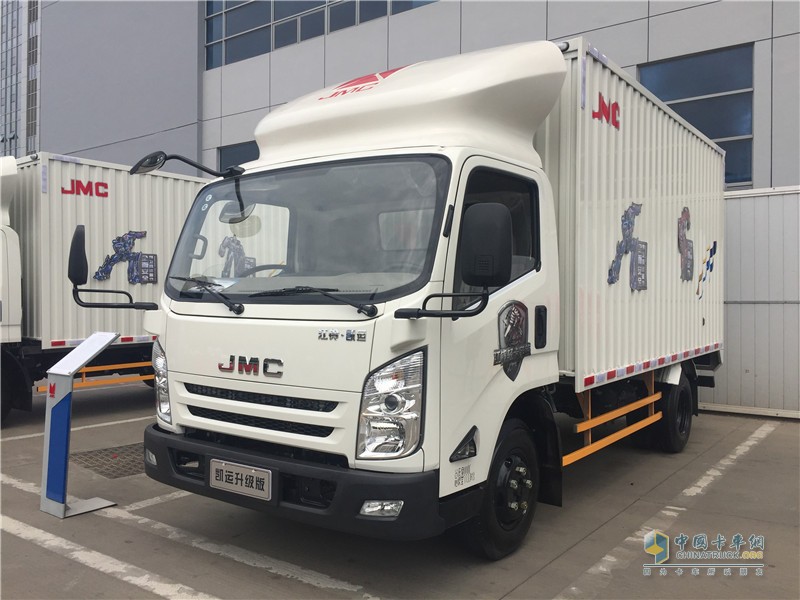 江鈴汽車 凱運升級版 國五 112馬力 氣制動單排豪華款載貨車
