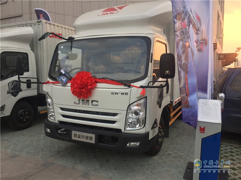 江鈴汽車 凱運升級版 國五 112馬力 氣制動單排豪華款載貨車