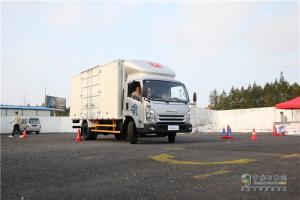 江鈴汽車 凱銳800H 國五 112馬力 6.9米氣制動載貨車