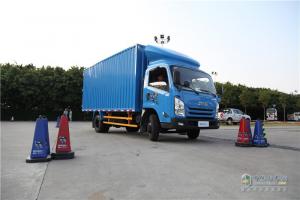 江鈴汽車 凱銳800H 國五 112馬力 6.9米氣制動載貨車