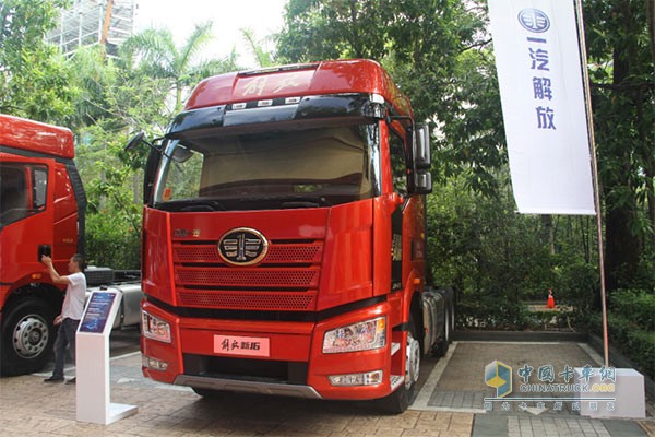 解放新J6卡車(chē)