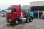 重汽T7H1000L大油箱，carry全路程不停車