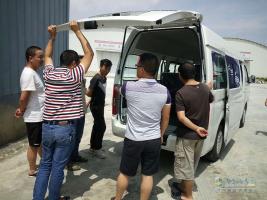 福田奧鈴&圖雅諾大篷車活動(dòng)走進(jìn)貴州