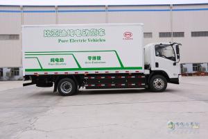 比亞迪T5 軸距3360mm 純電動(dòng)箱式載貨車