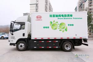 比亞迪T5 軸距3360mm 純電動(dòng)箱式載貨車