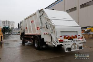 比亞迪 T8A 4×2 純電動 垃圾車