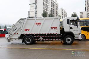 比亞迪 T8A 4×2 純電動 垃圾車