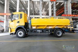 比亞迪 T8B 4×2 純電動吸污車