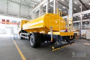 比亞迪 T8B 4×2 純電動吸污車