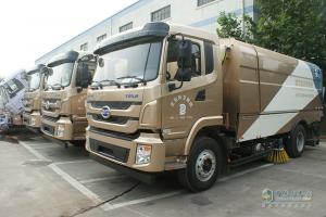 比亞迪 T8SA 4×2 純電動 掃路車