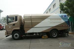 比亞迪 T8SA 4×2 純電動 掃路車