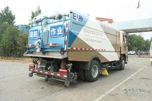 比亞迪 T8SA 4×2 純電動 掃路車