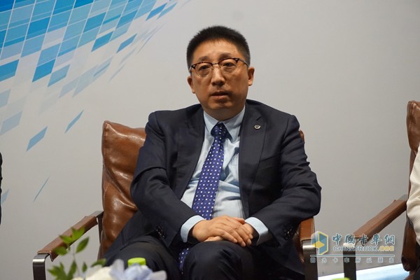 沃爾沃卡車中國區(qū)銷售、車輛與客戶解決方案副總裁胡平