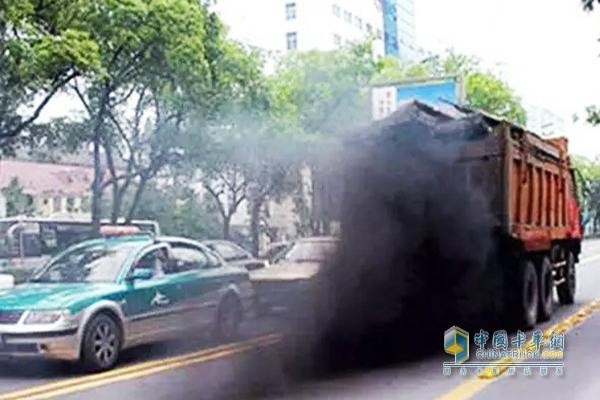 重型車污染物排放不達標