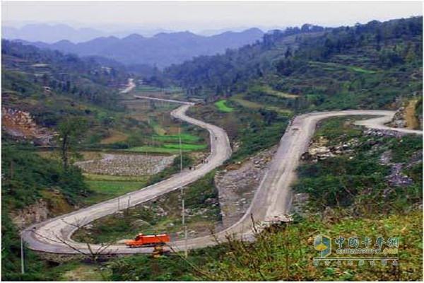 貴州村村通公路