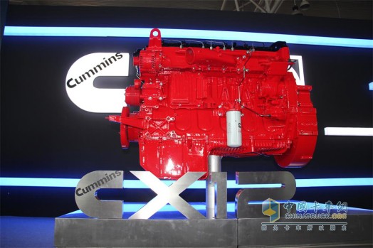 康明斯X12發(fā)動機