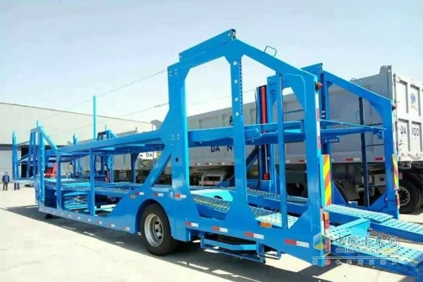 轎運車拖車架