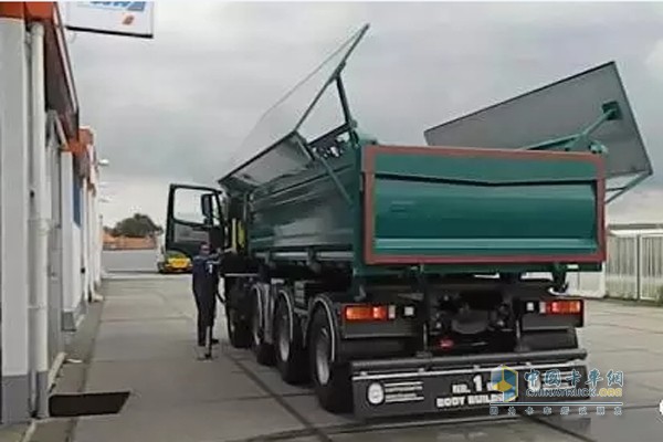 智能化渣土車(chē)