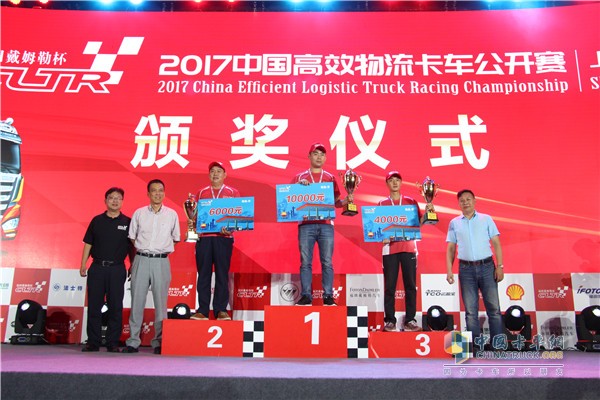中卡組道路實況賽冠亞季軍