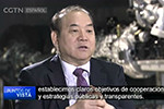 重汽未來怎么走？馬純濟在央視西語頻道告訴你