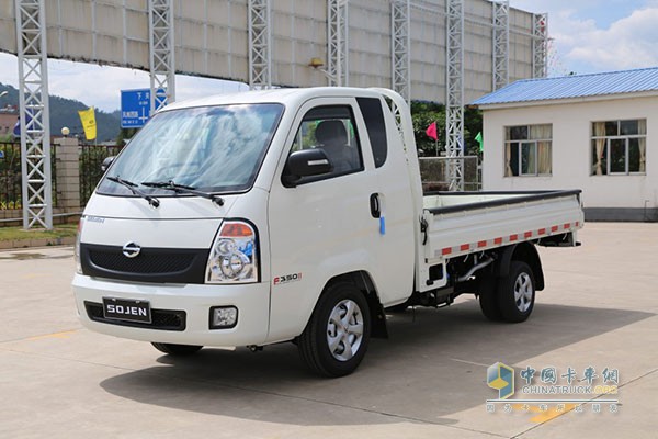  鉑駿賽車技術(shù)傳承者——時駿F350