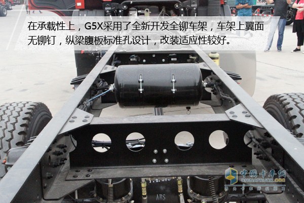 中卡領(lǐng)域高端引領(lǐng)者 曼技術(shù)動(dòng)力G5X評(píng)測(cè)