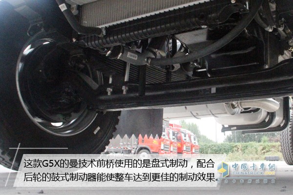 中卡領(lǐng)域高端引領(lǐng)者 曼技術(shù)動(dòng)力G5X評(píng)測(cè)