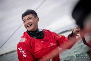 揚(yáng)帆！起航！東風(fēng)號踏上賽程，東風(fēng)隊(duì)加油！