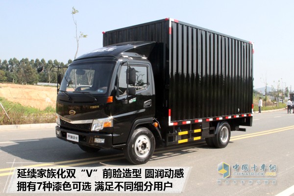 新顏喚新生 開(kāi)瑞綠卡年型車(chē)更撩人