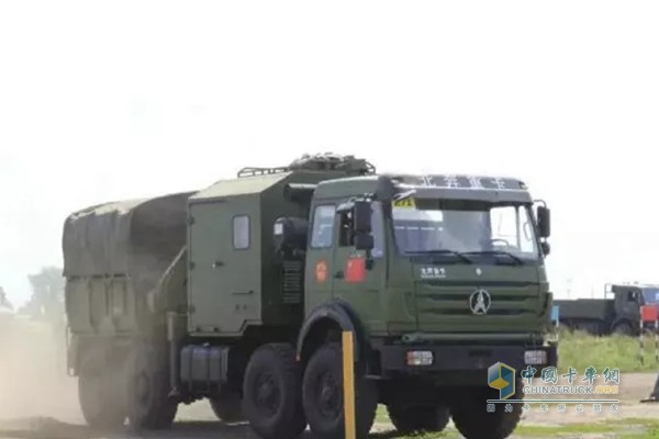 北奔重卡軍用車(chē)輛