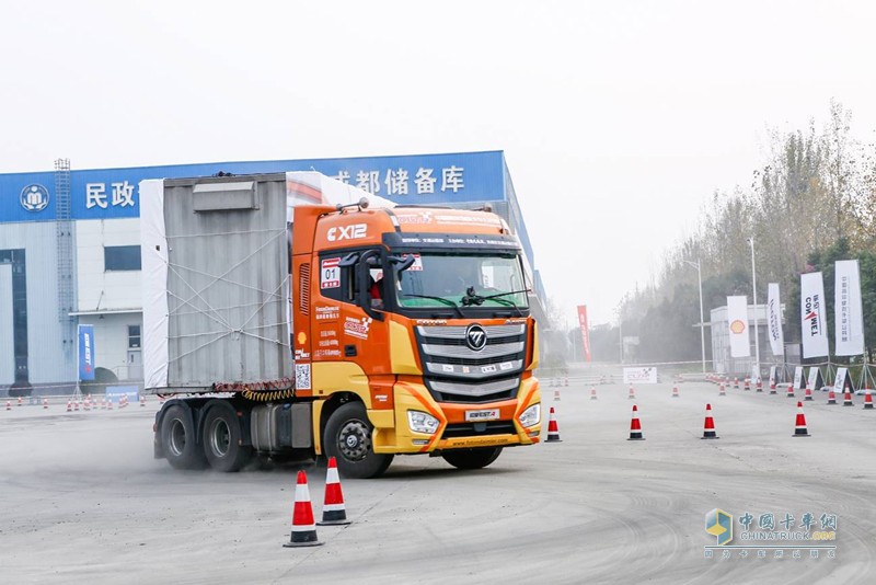 高效物流卡車大賽成都上演 西南物流降本增效迎來歐曼方案