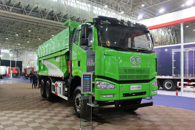 一汽解放 J6P重卡 390馬力 6X4 5.8米自卸車(CA3250P66K2L0T1AE5)