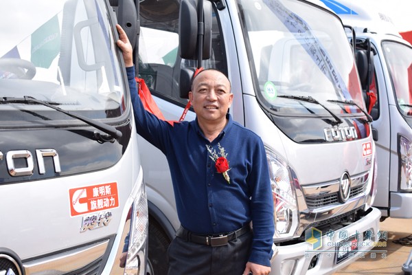 首位實(shí)現(xiàn)ISF發(fā)動機(jī)百萬公里無大修的張玉用戶與奧鈴CTX