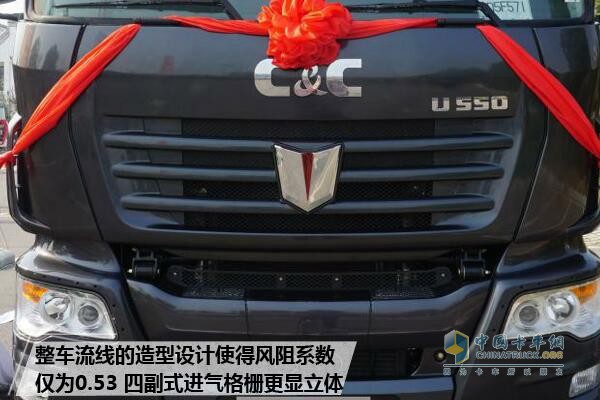 大馬力當(dāng)家花旦 聯(lián)合卡車U550牽引車
