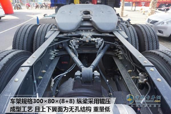 大馬力當(dāng)家花旦 聯(lián)合卡車U550牽引車