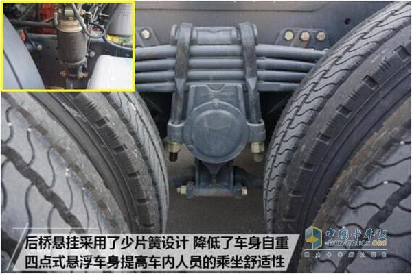 大馬力當(dāng)家花旦 聯(lián)合卡車U550牽引車