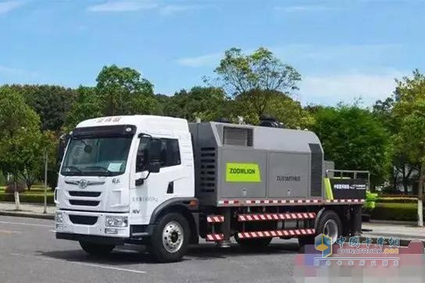 中聯(lián)重科K10528車(chē)載泵