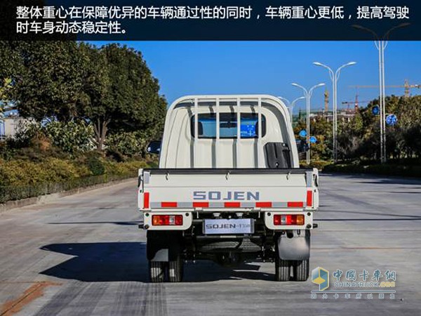 時(shí)駿F350車身