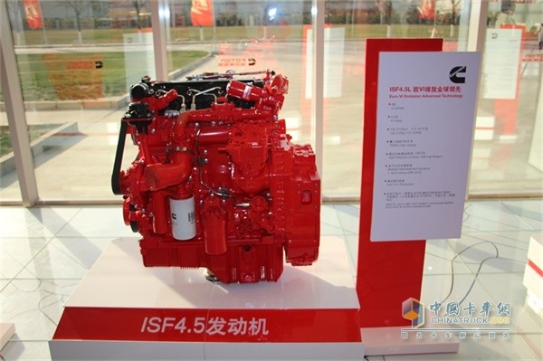 福田康明斯ISF4.8發(fā)動機(jī)