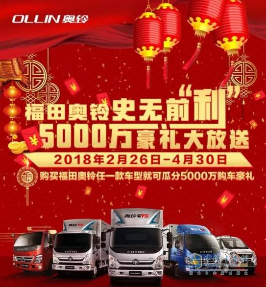 奧鈴有5000萬豪禮，就問你要不要！