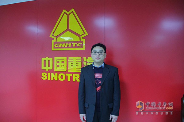 重汽商用車魯南項目組負責(zé)人王永利